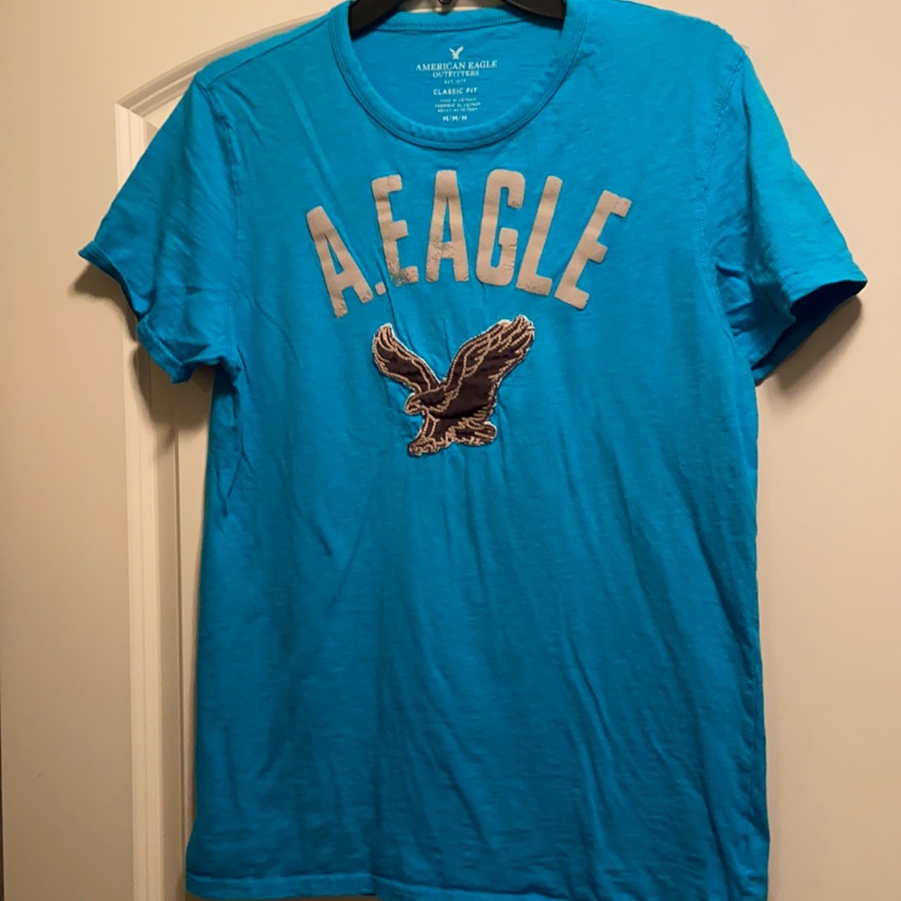 Turquoise T-shirt